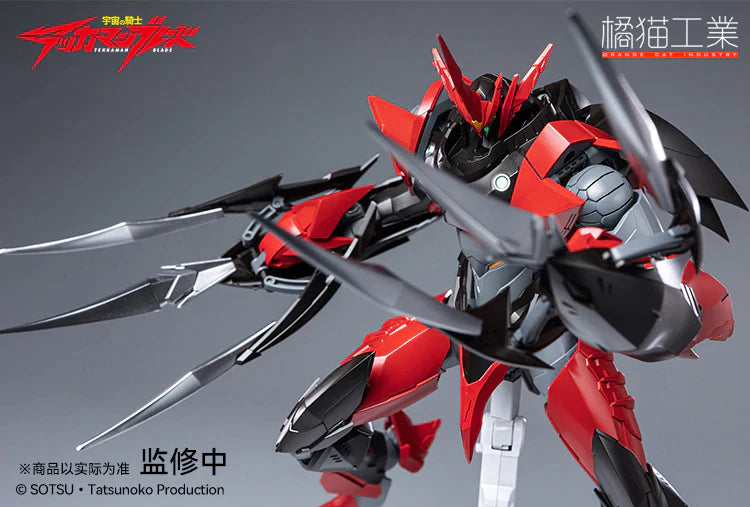 Orange Cat Industry Tekkaman Evil Model Kit