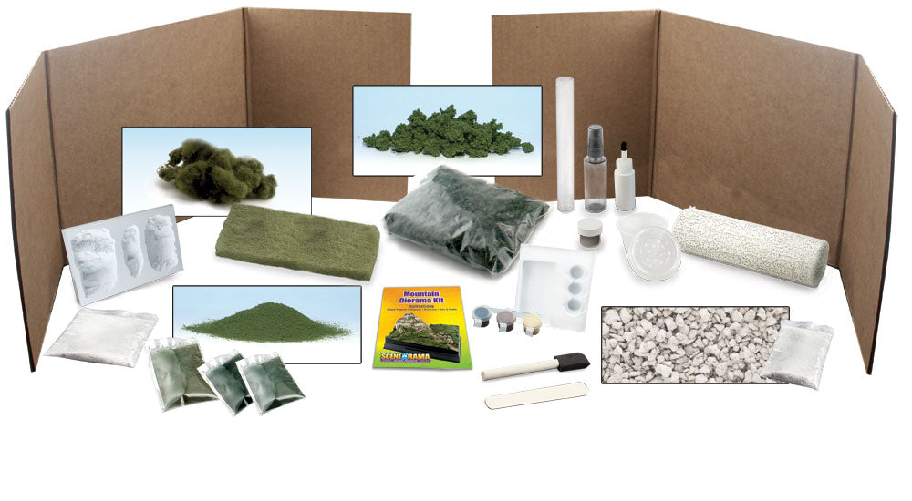 Scene-A-Rama Mountain Diorama Kit