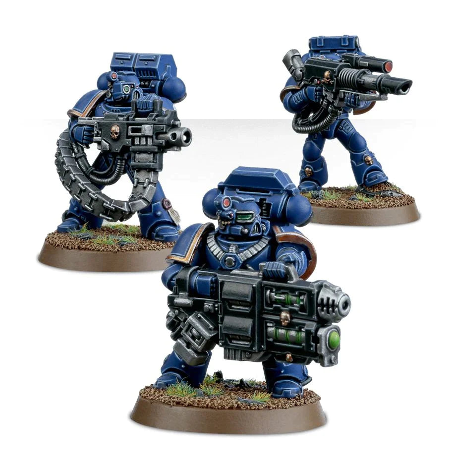 Warhammer 40,000 Space Marines: Devastator Squad