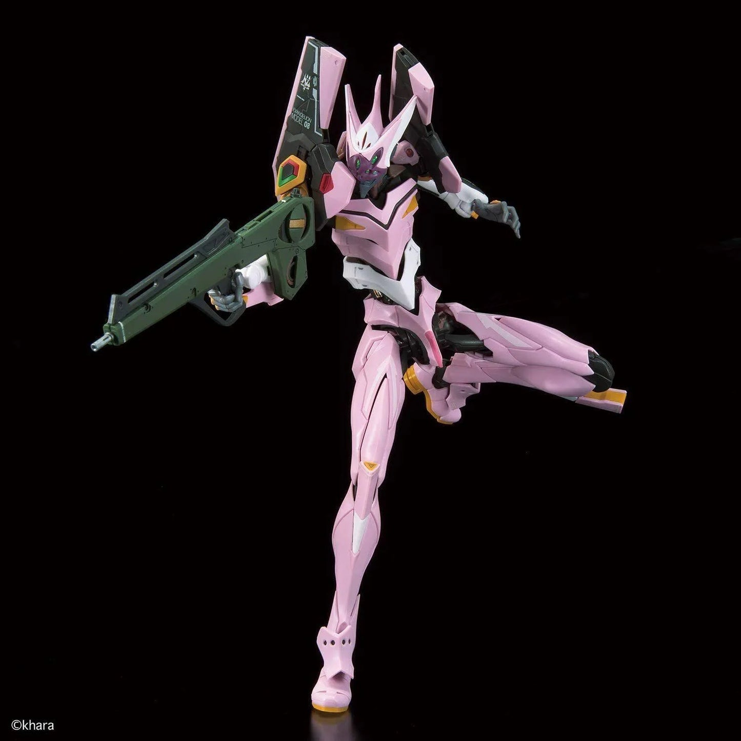 RG Evangelion Unit-08 Alpha