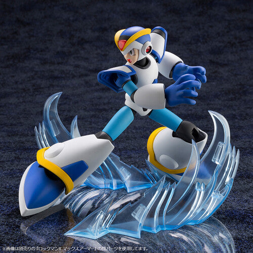 Mega Man X Full Armor (Rock Man)