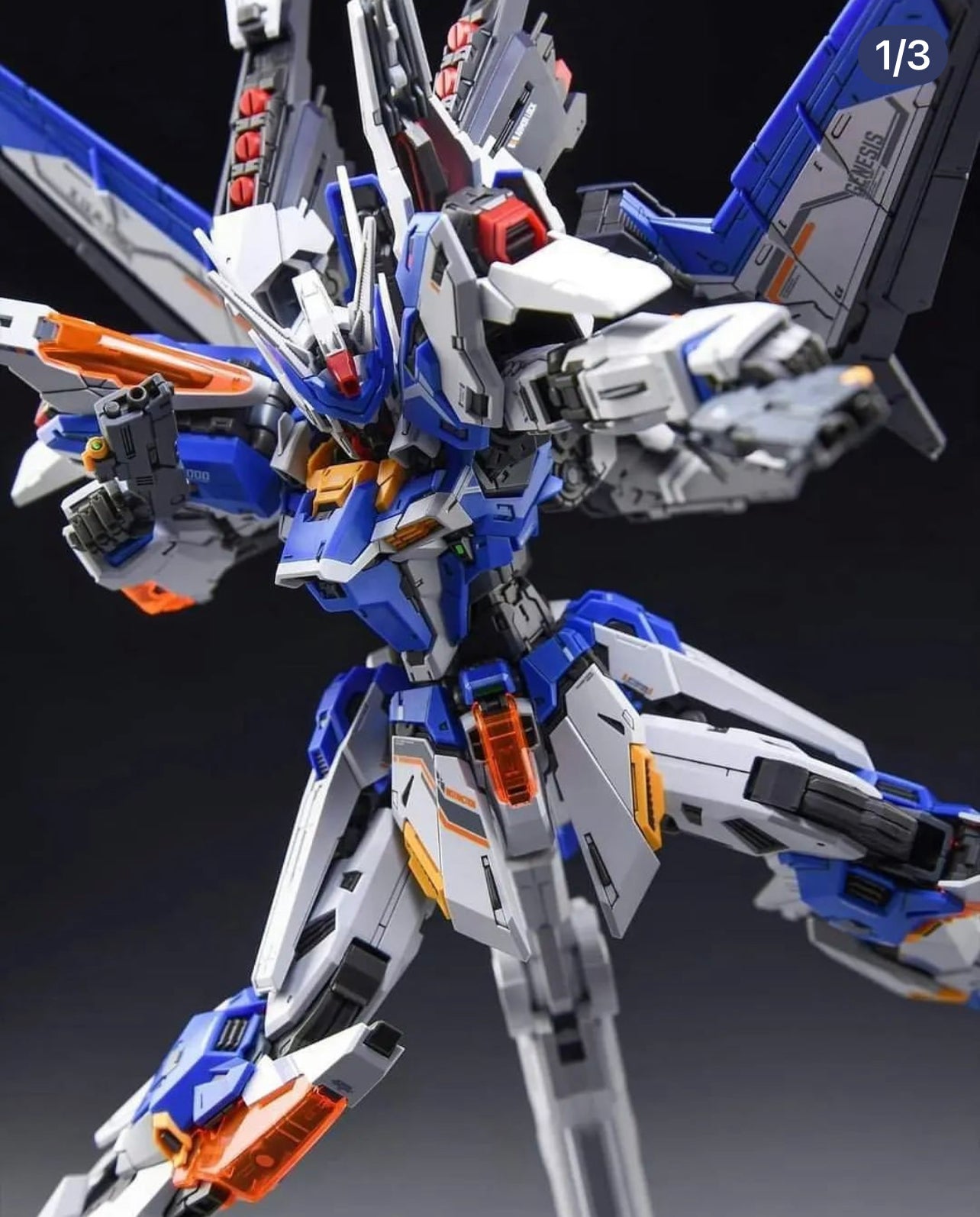 Infinite Dimension 1/100 Genesis Model Kit Collector’s Edition