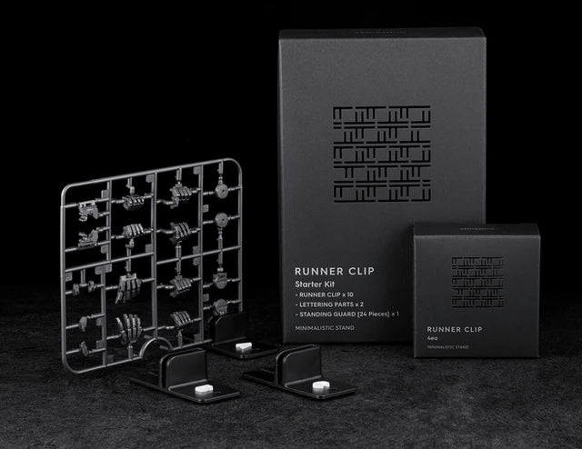 TAG ART- RUNNER CLIP Starter Kit