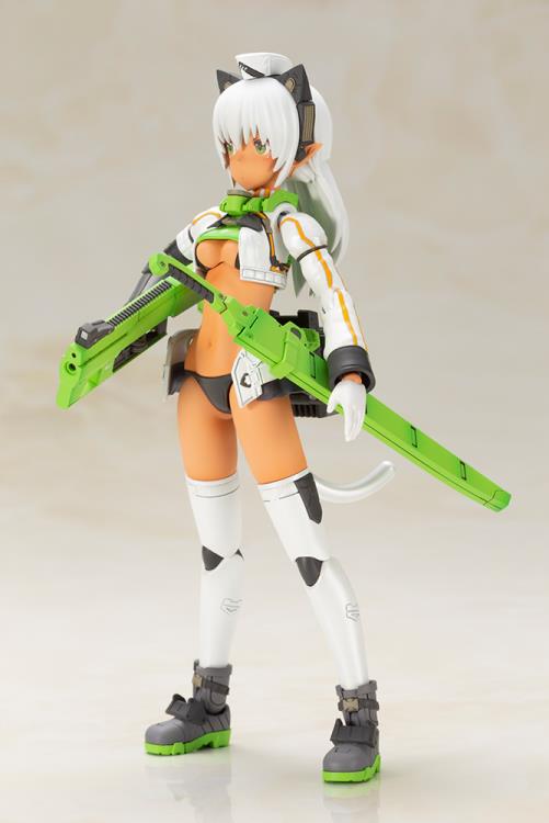 Shimada Humikane Art Works II Arsia (Another Color Ver.) with Anti-Tank Missile Model Kit