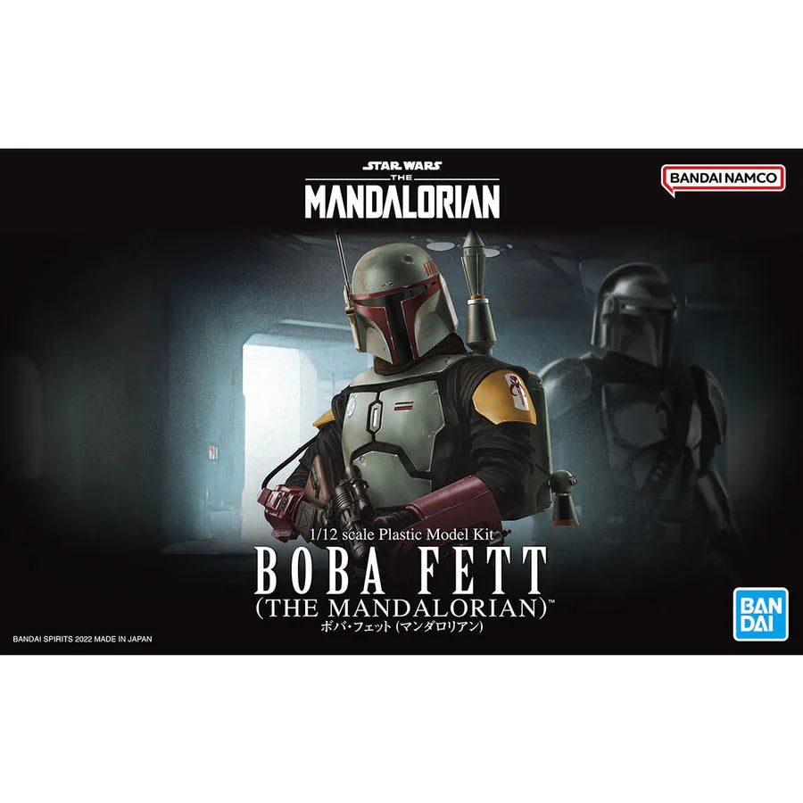 The Mandalorian Boba Fett 1/12 Scale Model Kit