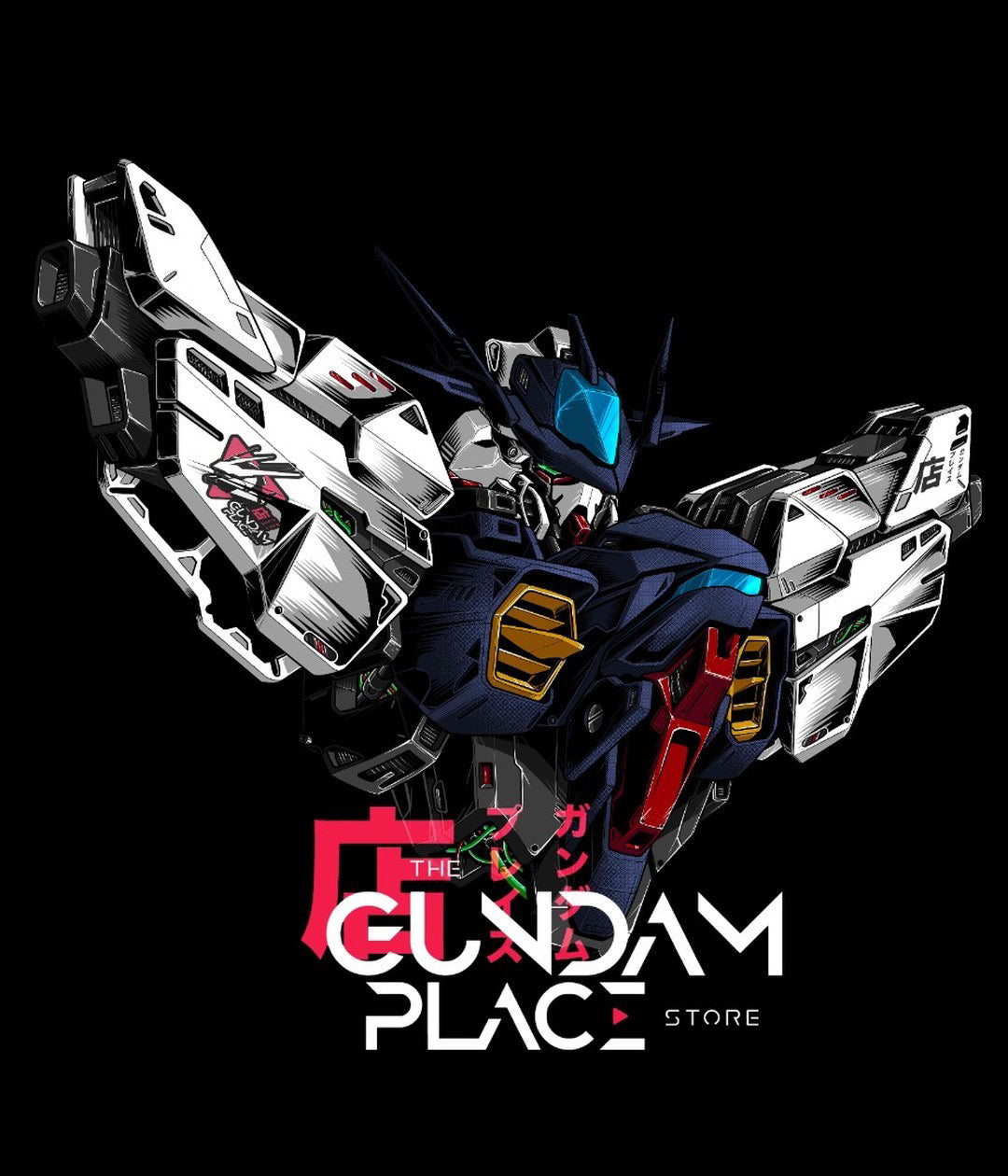 TGPS Stickers