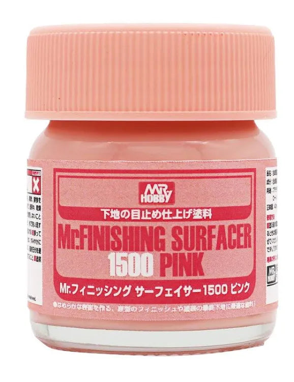 Mr. Finishing Surfacer 1500 Pink