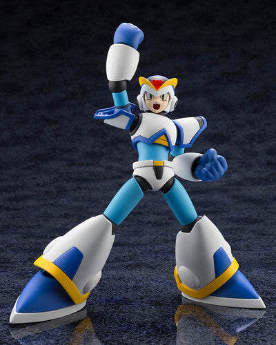 Mega Man X Full Armor (Rock Man)