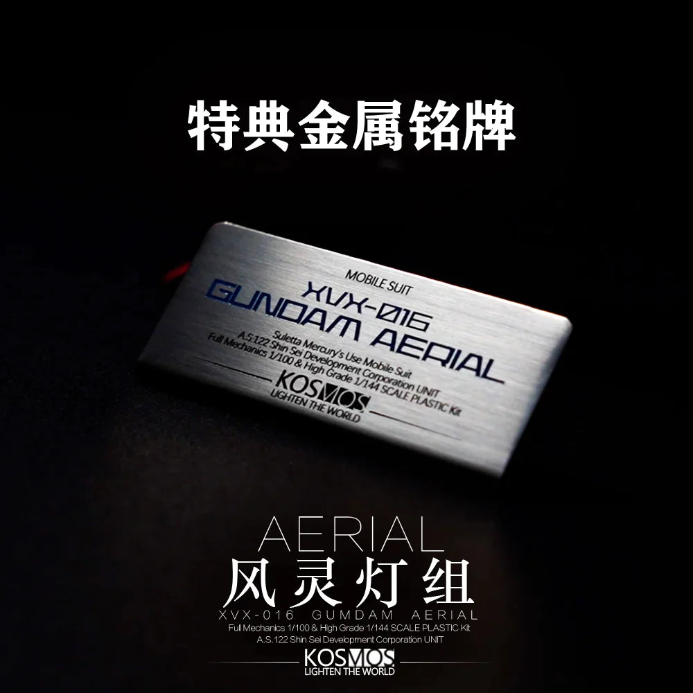 KOSMOS 10 - LED set 1/100 for FM Aerial Gundam