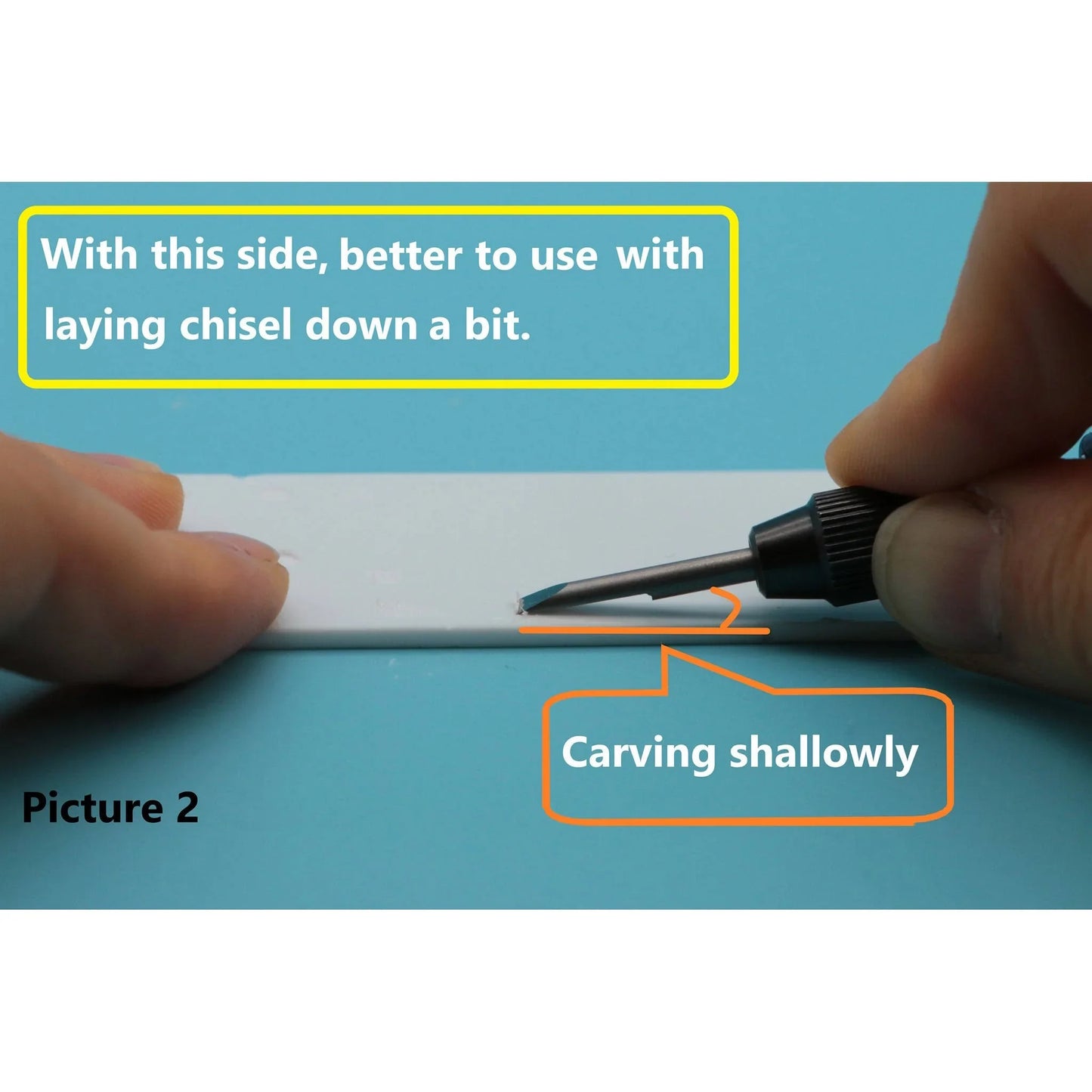 GodHand - Bit Blade Set [Flat Blade], Set of 5