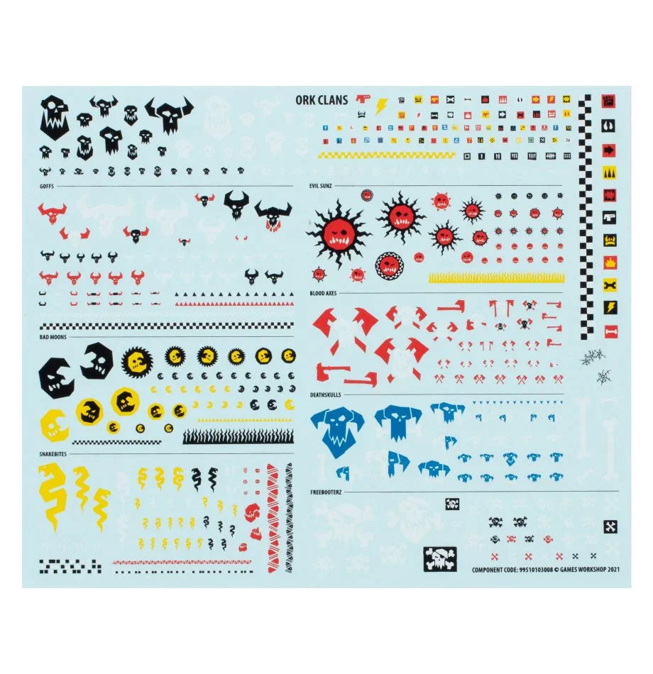 Warhammer 40,000 Orks: Combat Patrol