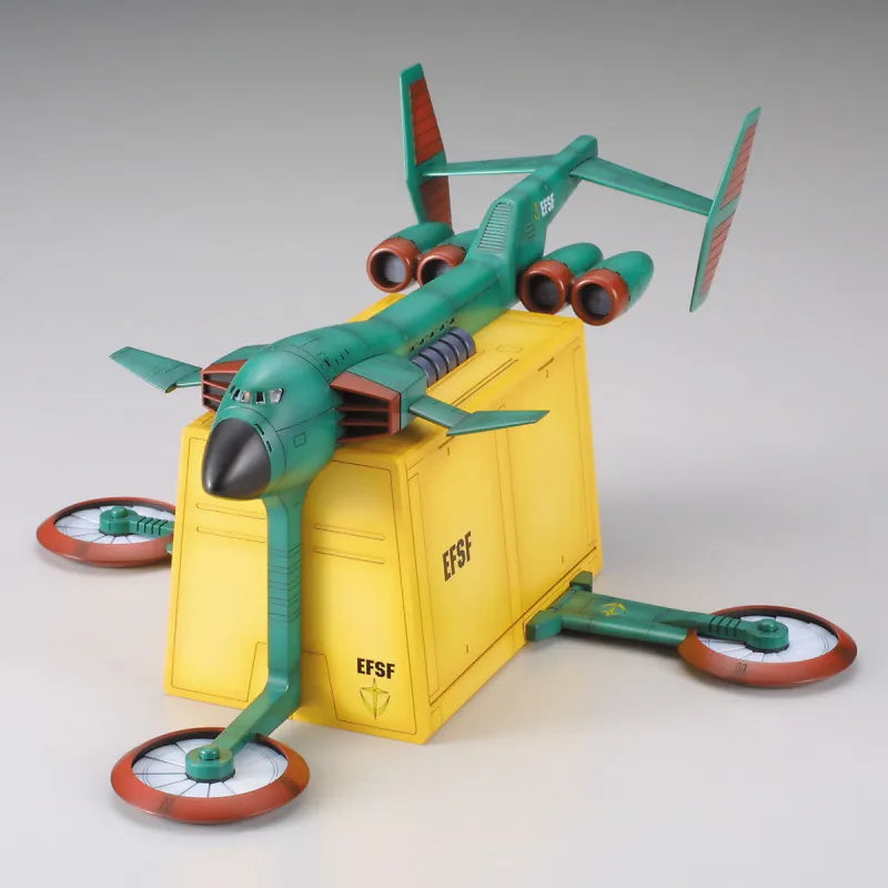 EX Model #09 Gunperry EFSF Air Transporter
