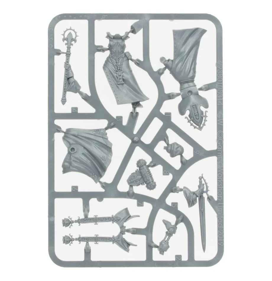 Warhammer 40,000 Combat Patrol: Adepta Sororitas