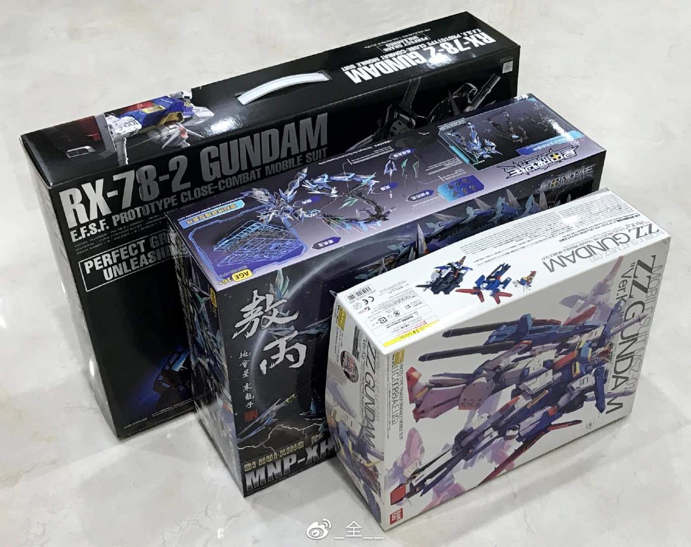 Motor Nuclear MNP-XH03 BLUE DRAGON  MODEL KIT