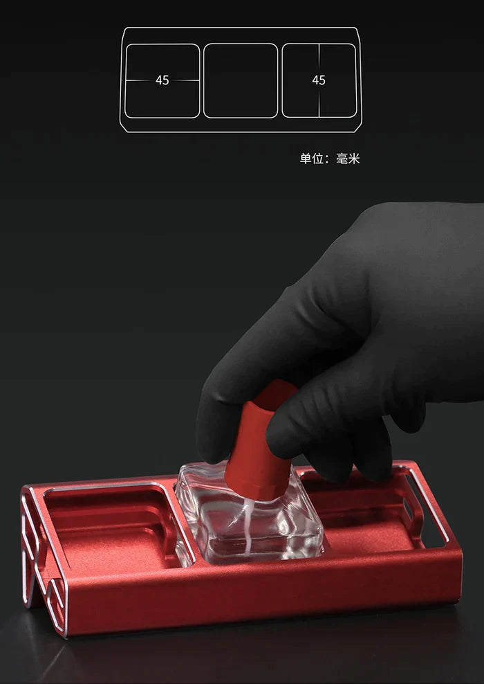 DSPIAE AT-CH Glue Anti-Overturn Bottle Holder