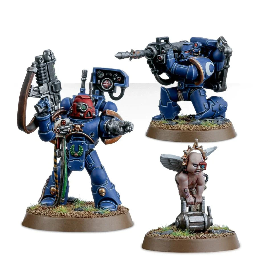 Warhammer 40,000 Space Marines: Devastator Squad