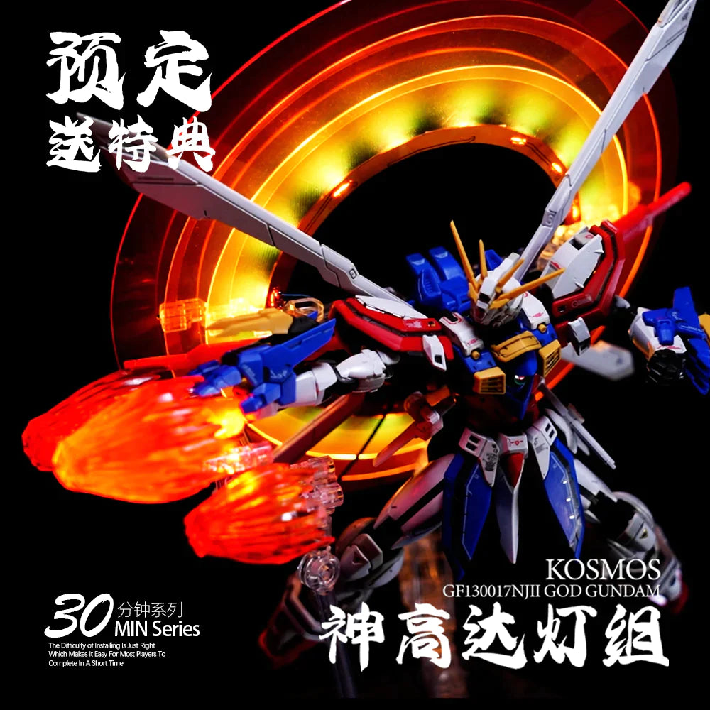 KOSMOS LED Upgrade for RG God Gundam