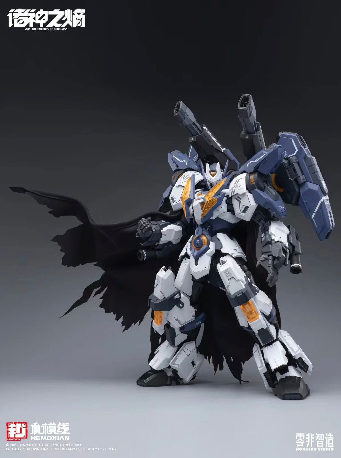 NonZero Studio NZS-05-3 Thor Model kit