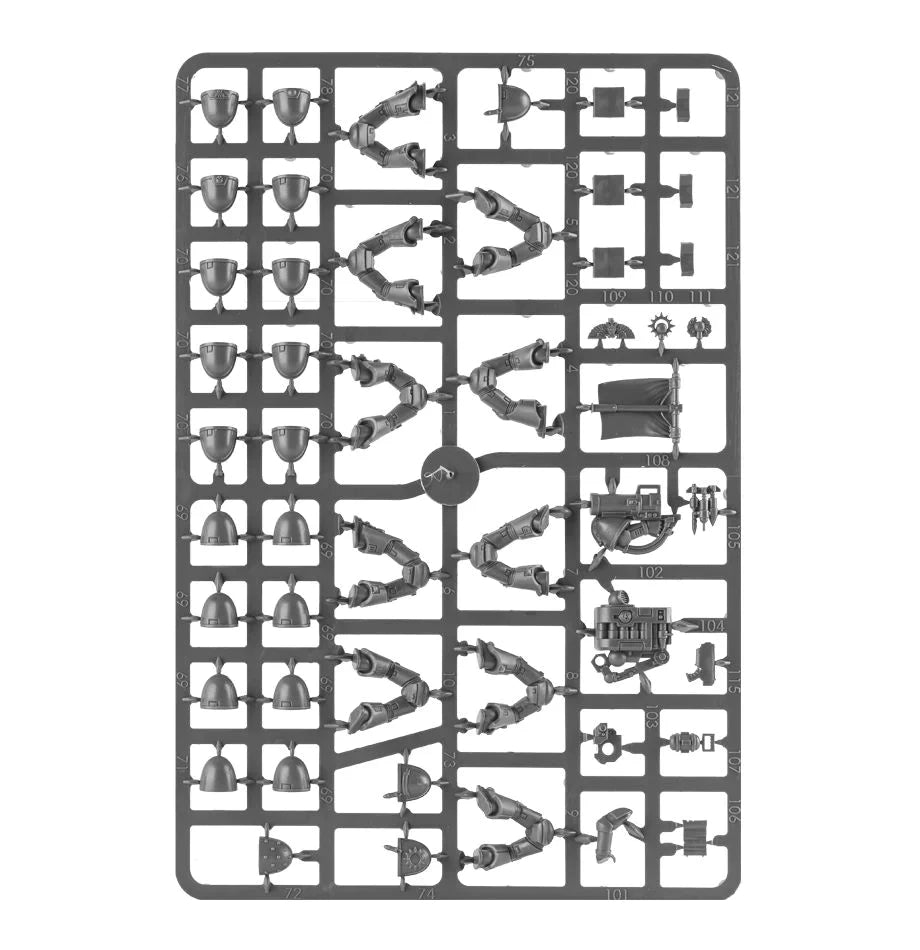 Warhammer 40,000 Space Marines: Tactical Squad