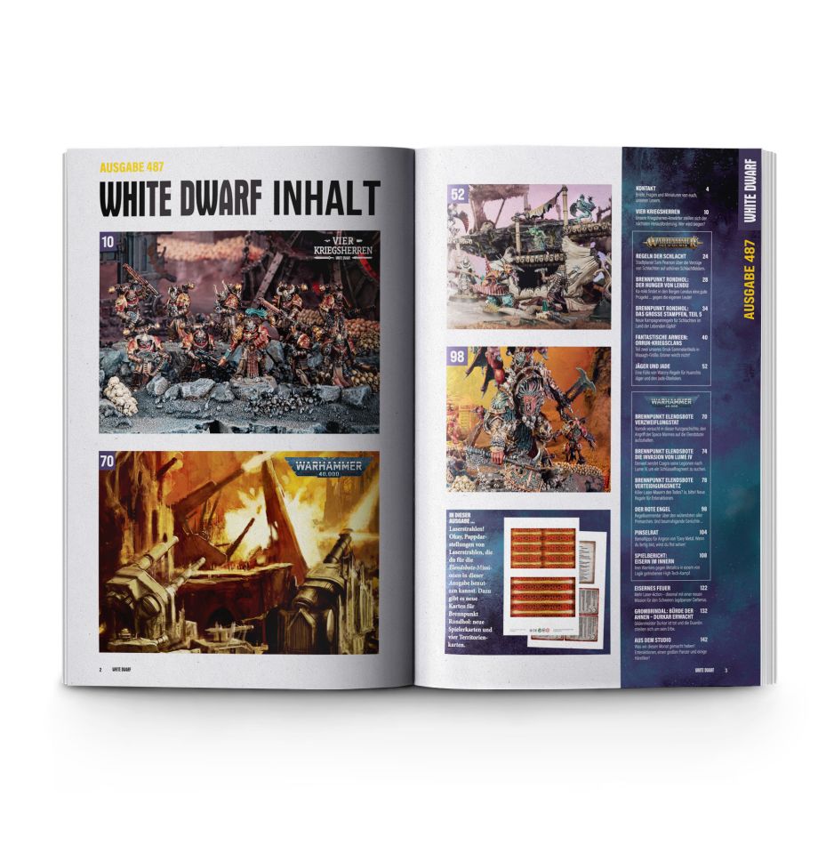 White Dwarf 487 (War Of Iron)