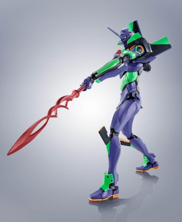 Rebuild of Evangelion Robot Spirits EVA Unit-01 Test Type (3.0+1.0)