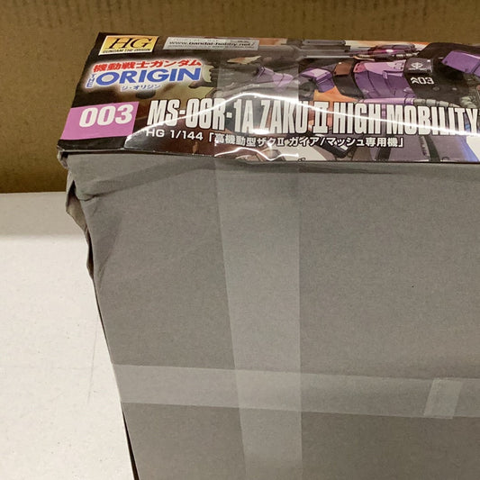 HGGTO #03 MS-06R-1A Zaku II High Mobility Type (Gaia / Mash Custom) (Damaged Box 12% Off)