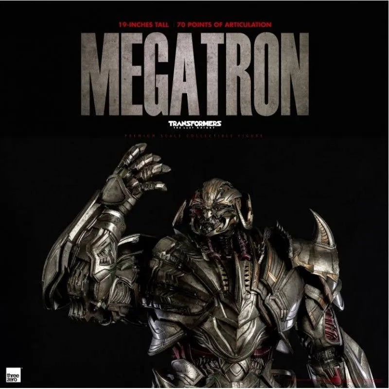ThreeZero Transformers: The Last Knight - PREMIUM Megatron (Deluxe Edition)