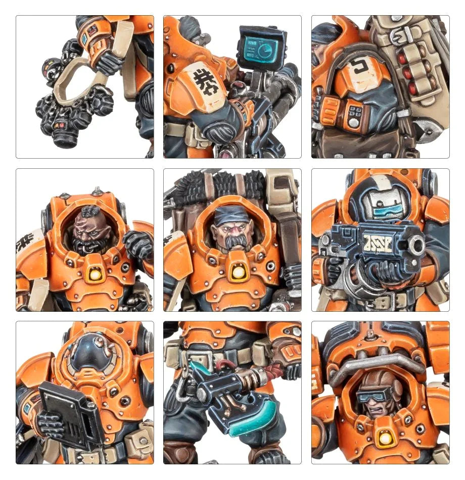 Warhammer 40,000 Kill Team: Gallowfall