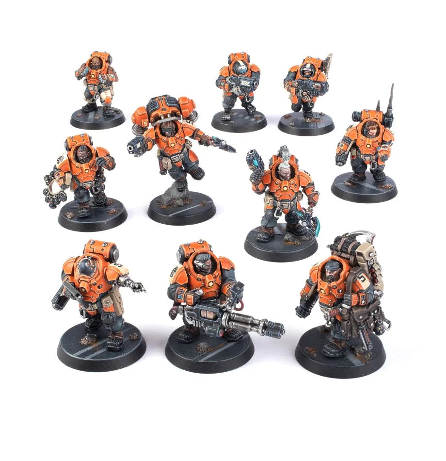Warhammer 40,000 Kill Team: Gallowfall