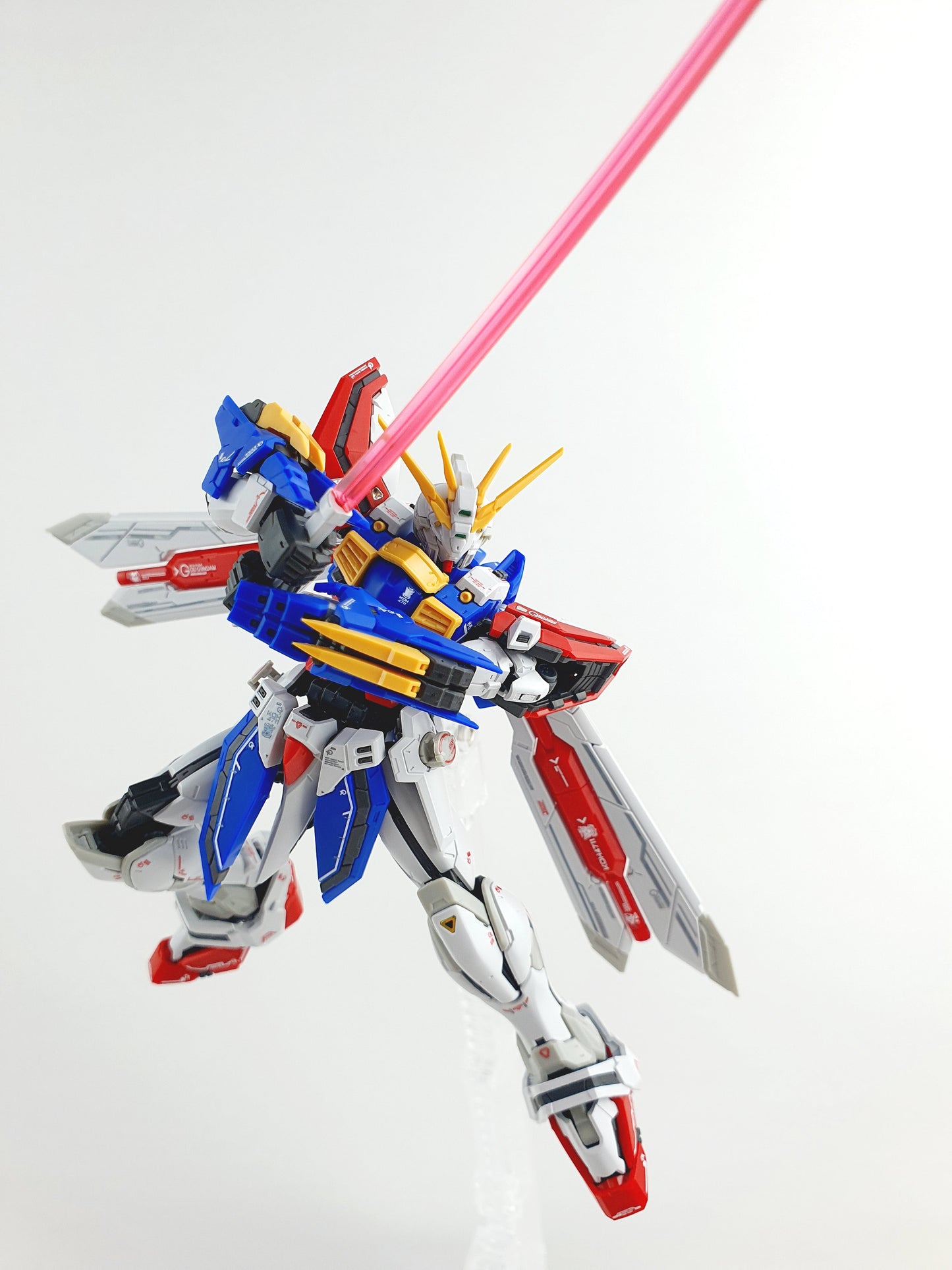 RG GOD GUNDAM (Normal/HOLO) WATER DECAL