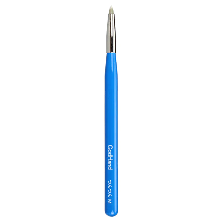 GodHand EBRSP-TTM Brushwork PRO Hobby Chipping Paint Brush (Medium) w/ Cap