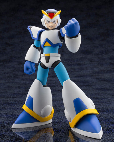 Mega Man X Full Armor (Rock Man)