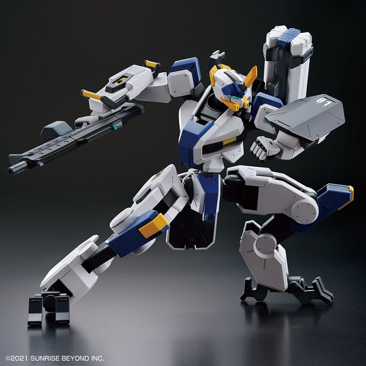 HG #00 MAILeS BYAKUCHI  Model Kit