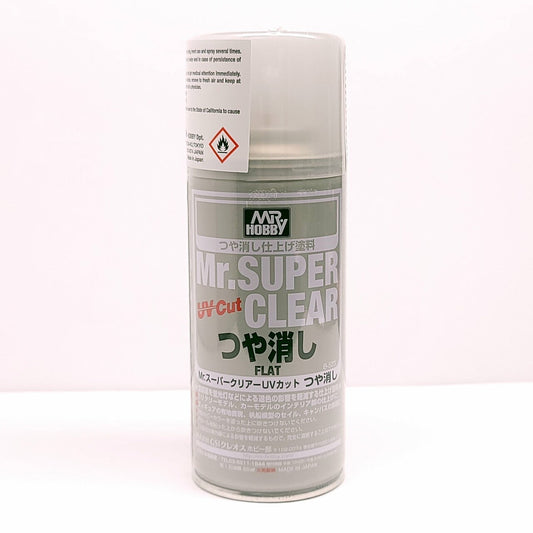 B523 Mr. Super Clear UV Cut Flat