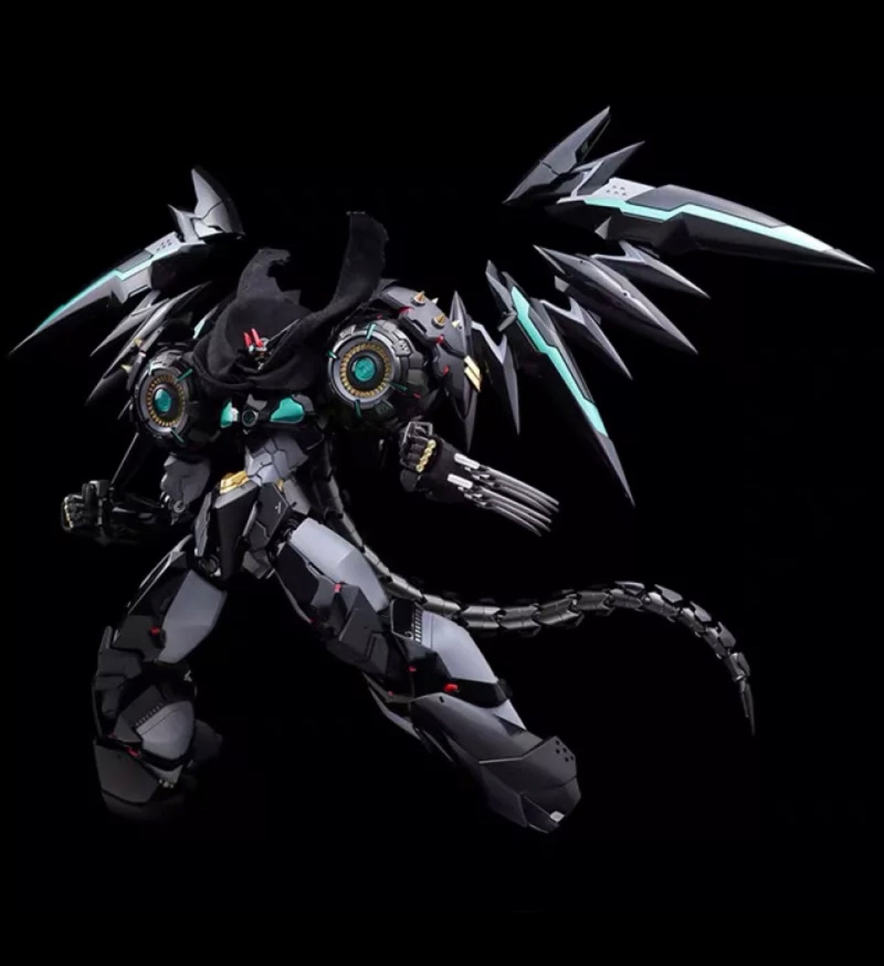 MJH BLACK GETTER ROBO DEVOLUTION