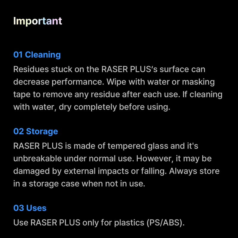 GUNPRIMER RASER + [Formula for Hope]