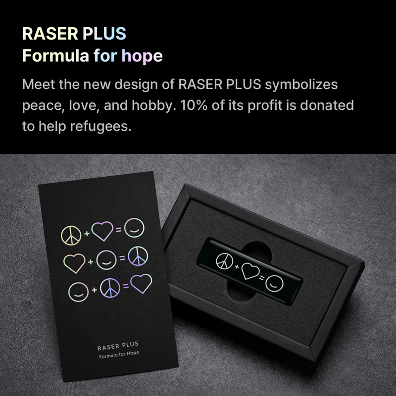 GUNPRIMER RASER + [Formula for Hope]