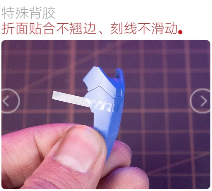 Scribing Guide Tape