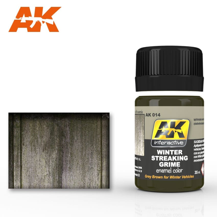 Winter Streaking Grime Enamel Paint 35ml Bottle