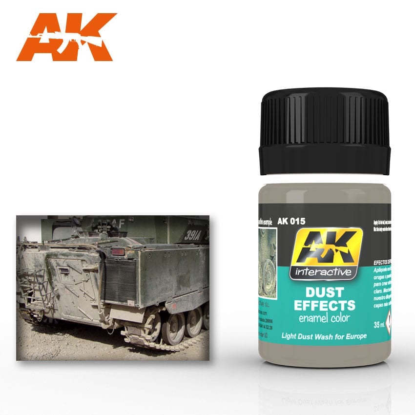 Dust Effects Enamel Paint 35ml Bottle