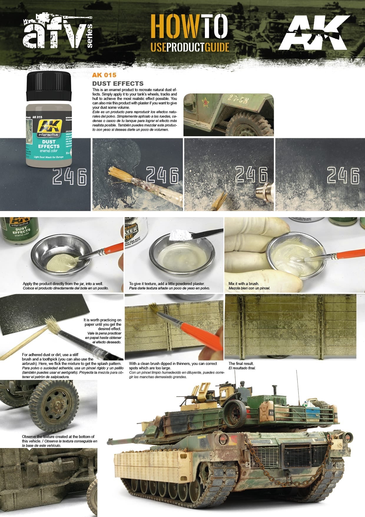 Dust Effects Enamel Paint 35ml Bottle
