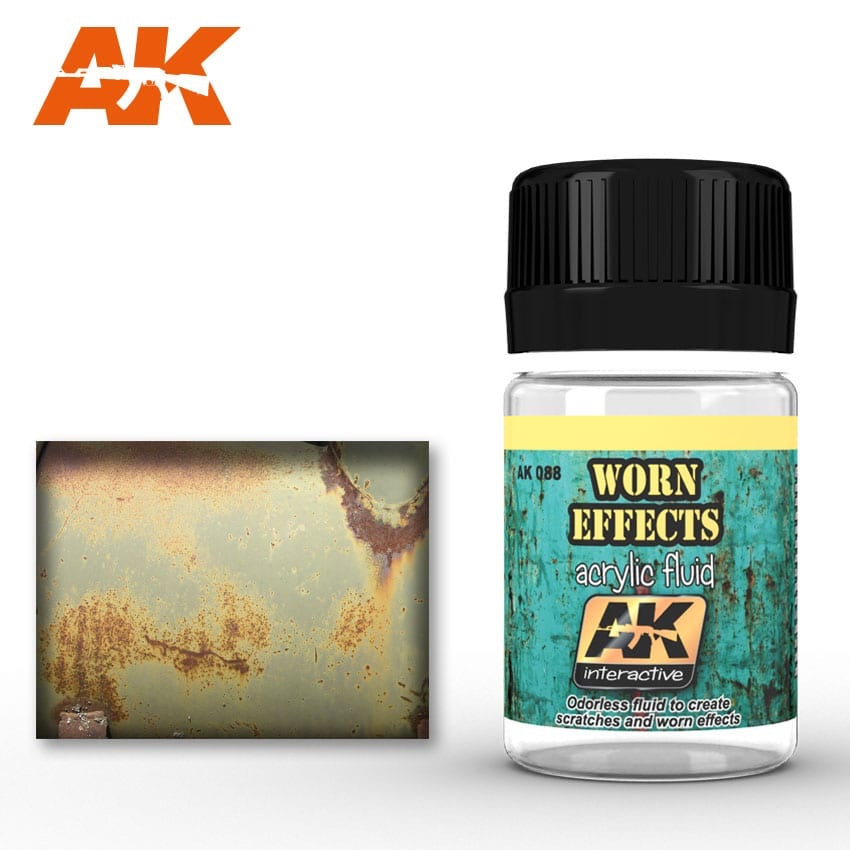 Worn Effects Acrylic Paint 35ml Bottle