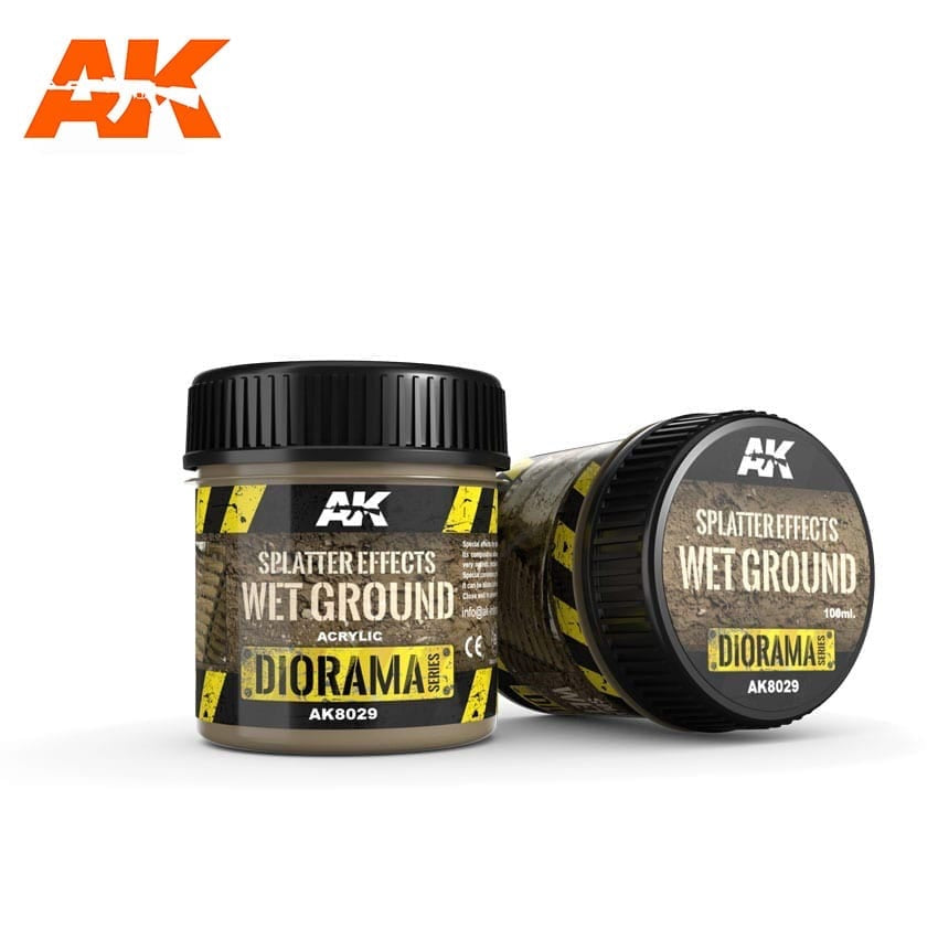 AKI Splatter Effects - Wet Ground Acrylic 100ml