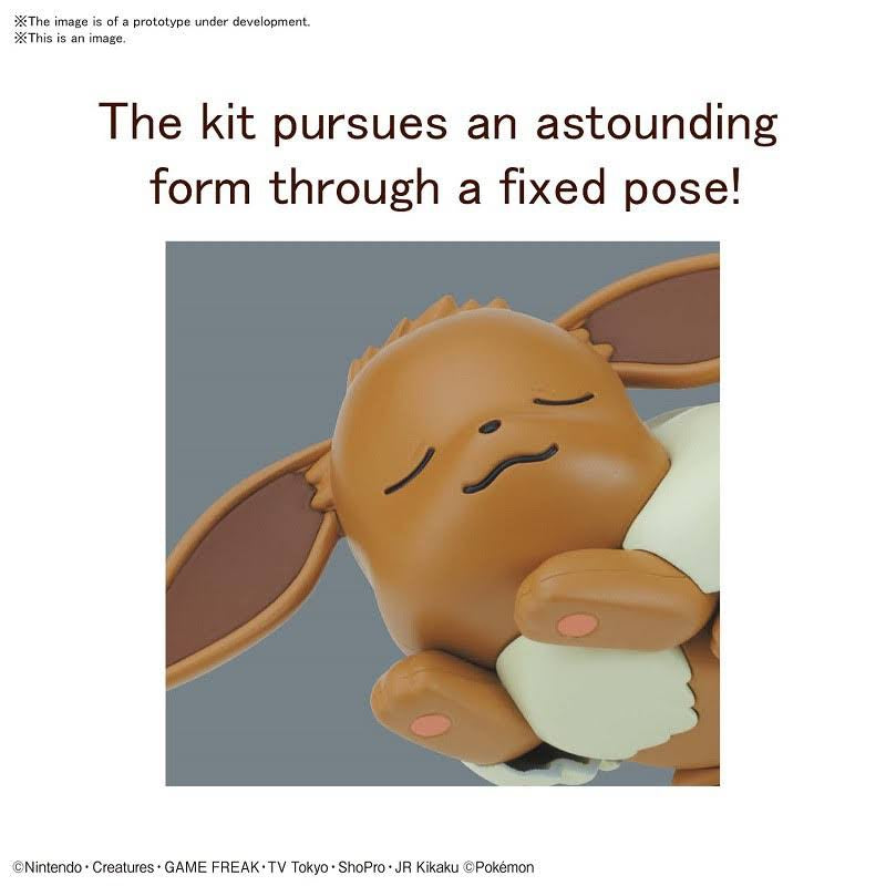 Pokémon #07 Eevee Sleeping