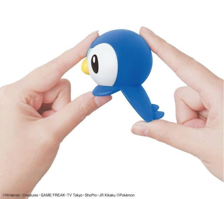 Pokemon 06 Piplup Quick Figure Model Kit