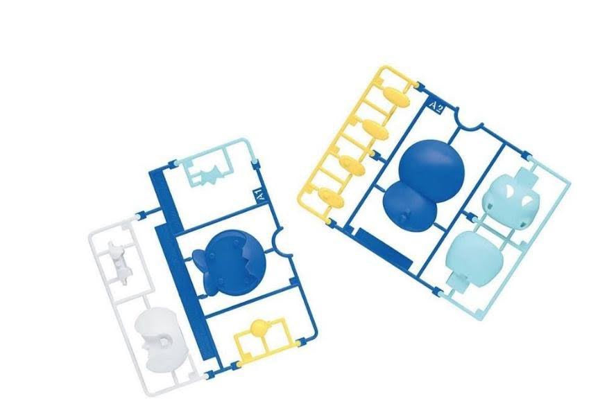 Pokemon 06 Piplup Quick Figure Model Kit