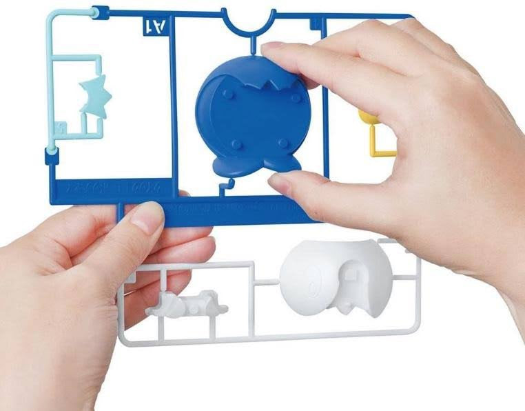 Pokemon 06 Piplup Quick Figure Model Kit