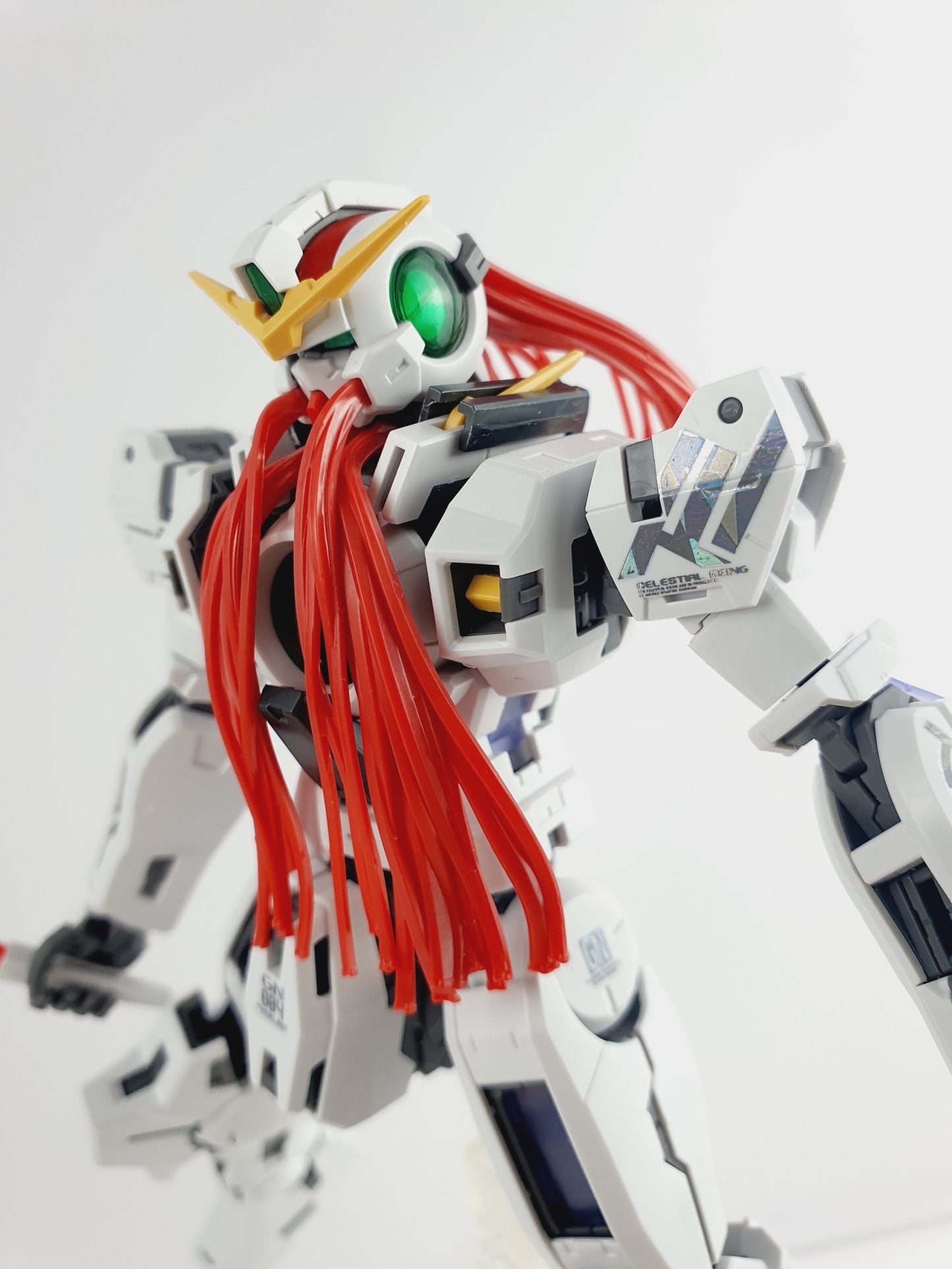 MG VIRTUE WATER DECAL