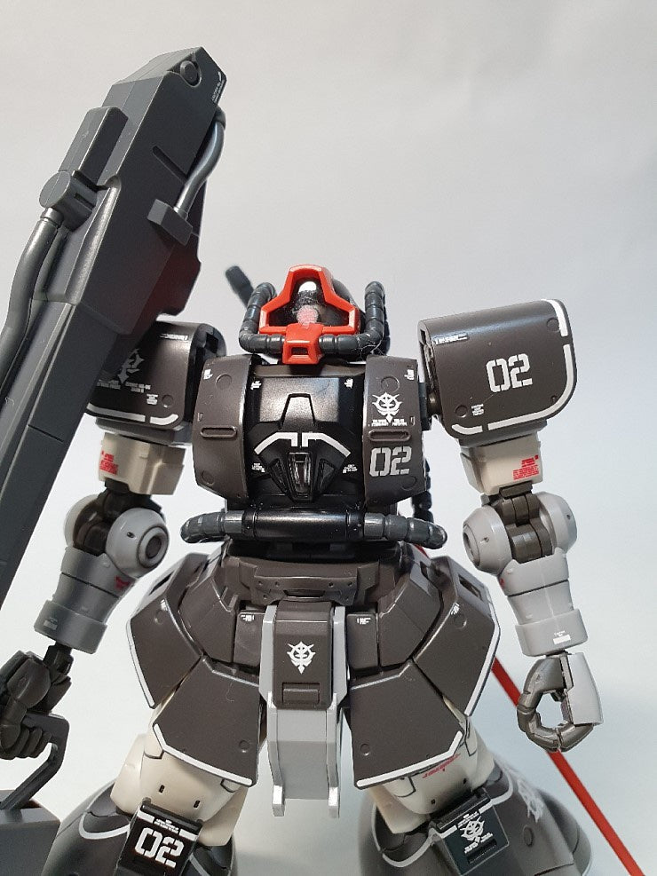 HG The Origin 07 DOM TEST TYPE HOLO WATER DECAL