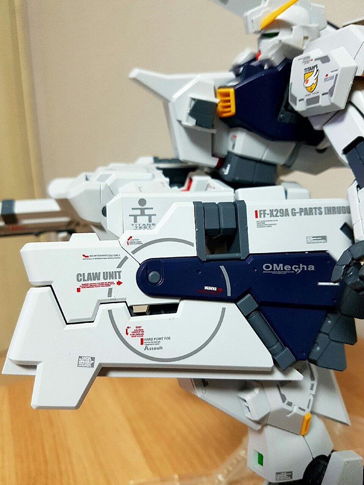 MG HRUDUDU HOLO WATER DECAL